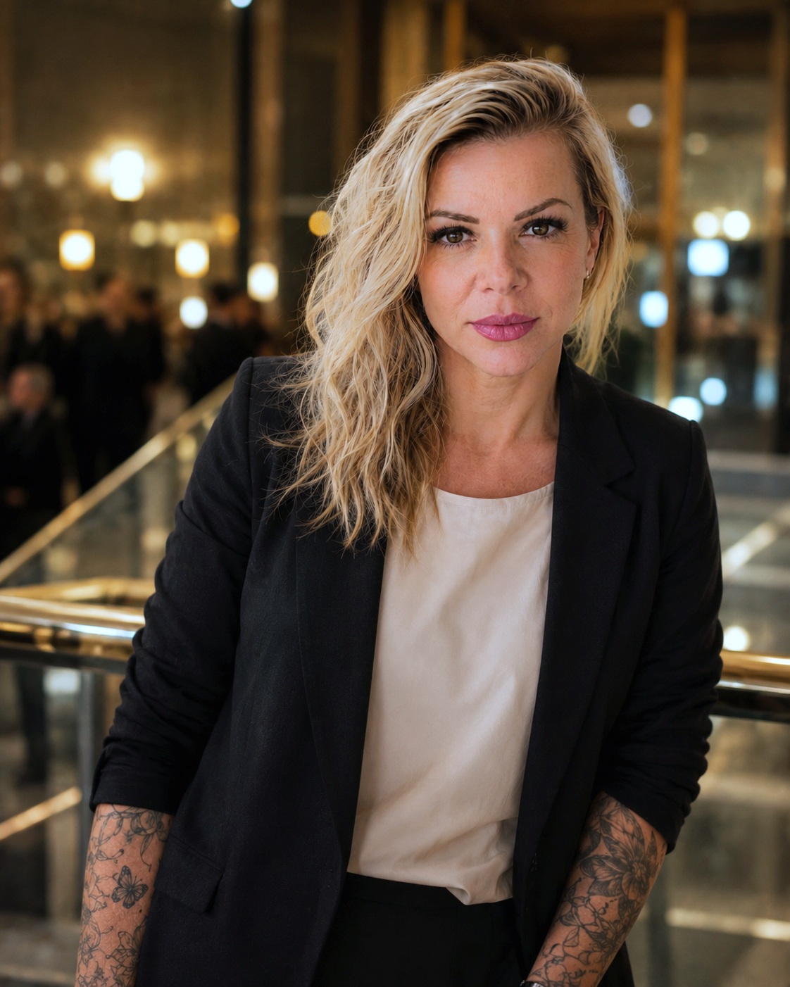 Vierka, founder of April